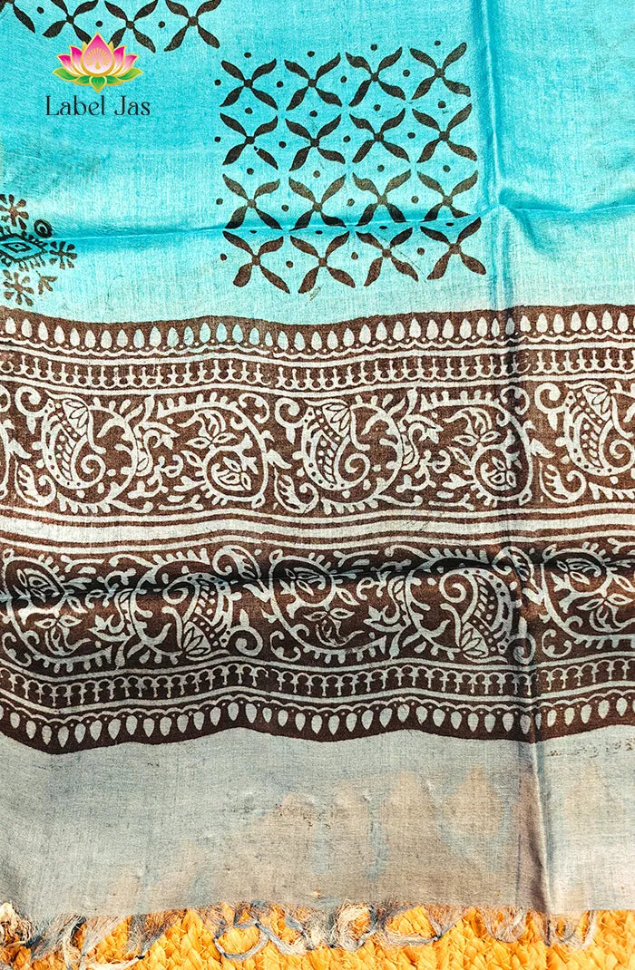 Tussar Salwar 42