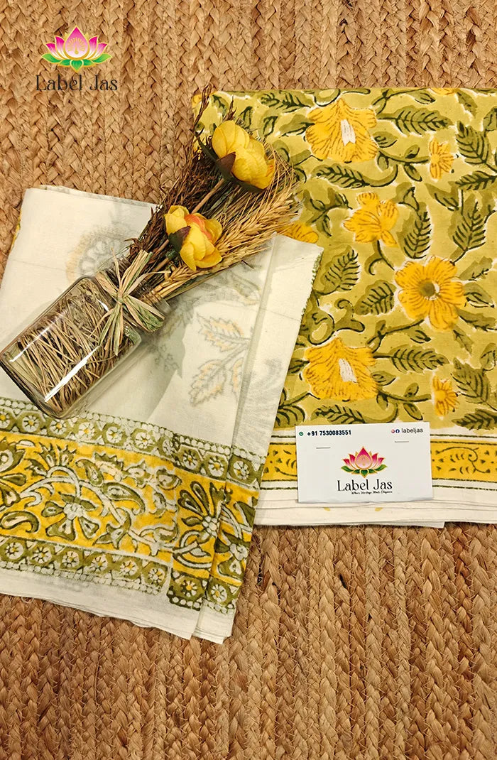 Mul cotton Salwar 2 Main image