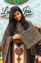 Ajrak Handblock salwar_26