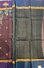 Tussar Georgette Saree 4