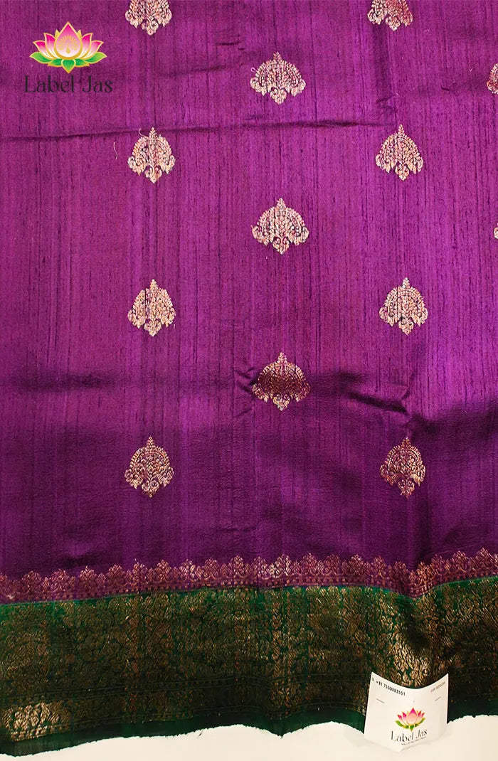 Pure Banarasi  Raw Silk Saree 7