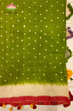 Premium Handloom Bhujodi saree with Bandini 1