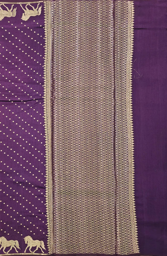 Premium Chiniya Silk Saree 3