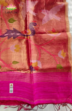 Pure Muslin organza saree 12