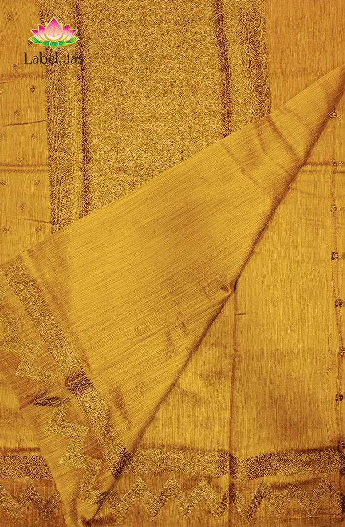 Premium Munga silk saree 4 Secondary image