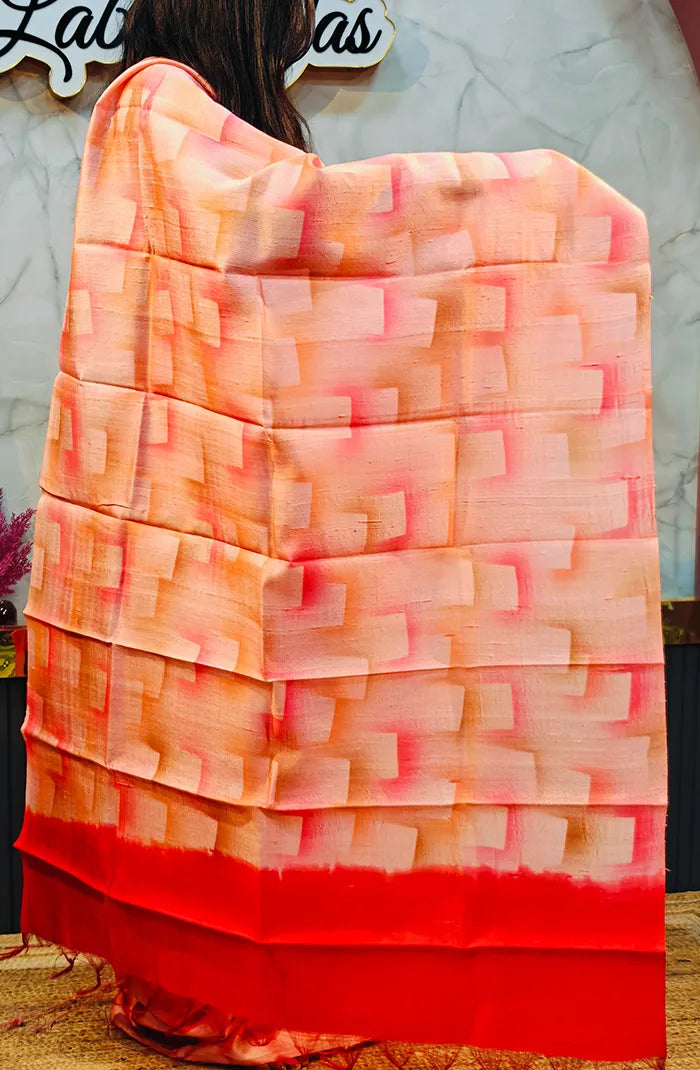Pure Dupion Silk salwar 11 Secondary image