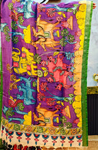 Pure Pen kalamkari Salwar 6
