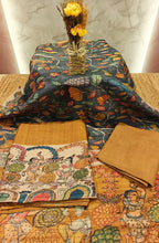 Semi Tussar Salwar 8