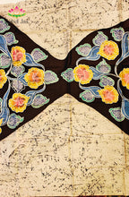 Tussar Batik Saree