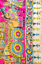 Pure Pen Kalamkari Silk Saree – 05