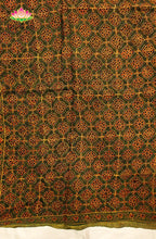 Premium kota Saree with Ajrakh 3