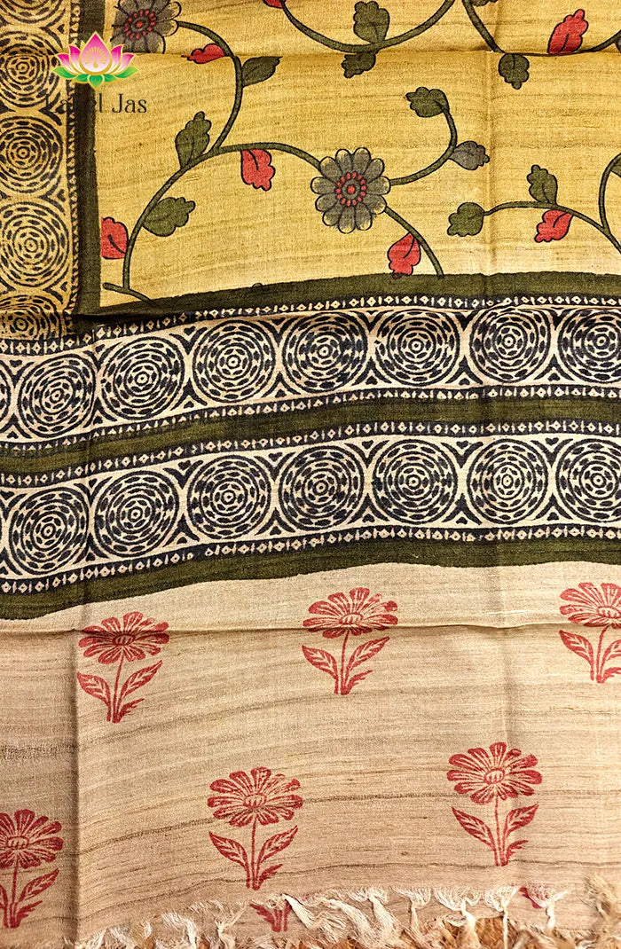 Desi Tussar Salwar 9 Secondary image