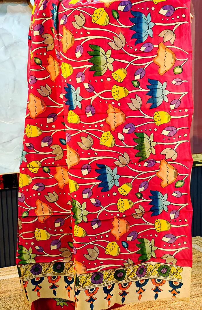 Pure Pen kalamkari Salwar 8