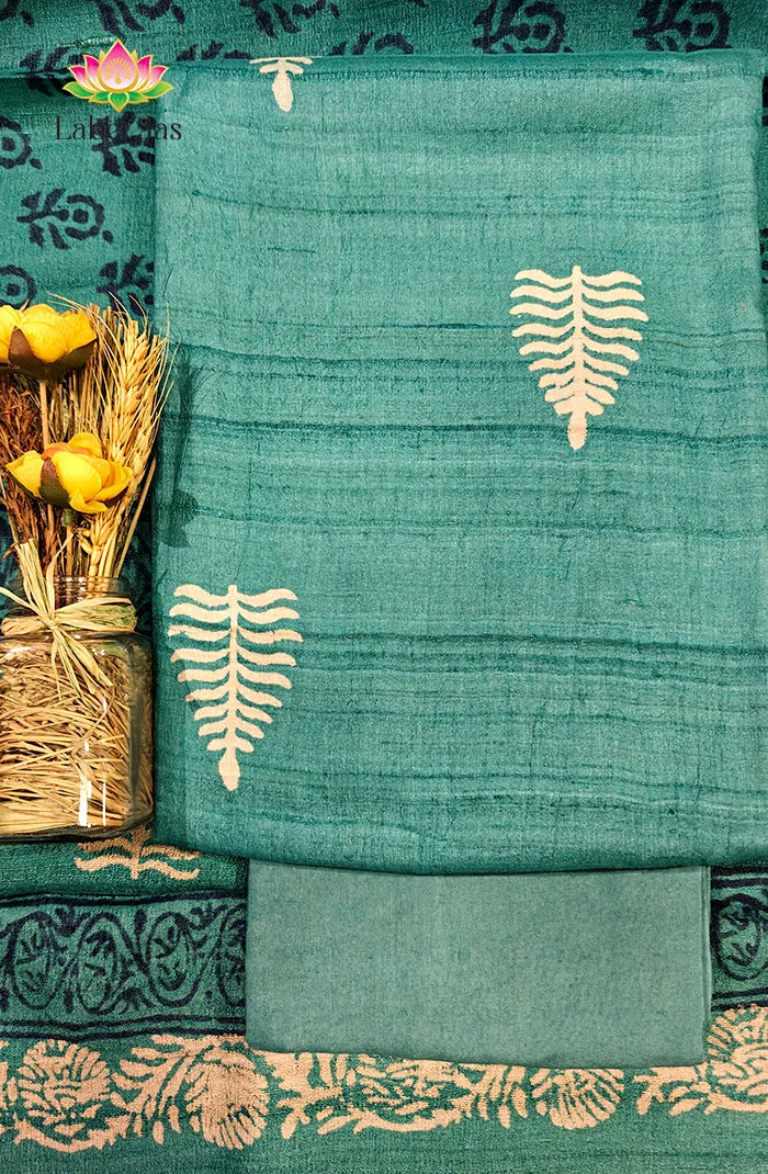 Desi Tussar Salwar 7 Secondary image