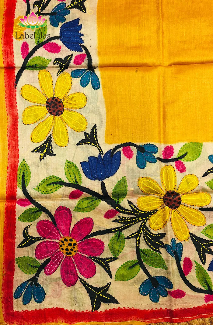 Tussar Salwar 30