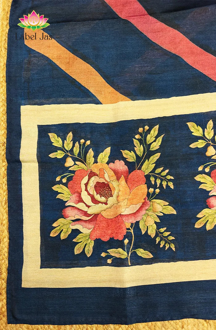 Semi Tussar Salwar 4