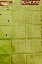 Desi Tussar with Kutch Work Saree 2