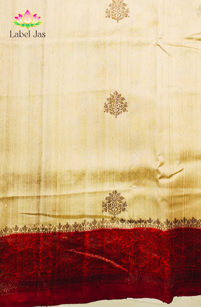 Pure Banarasi  Raw Silk Saree 3