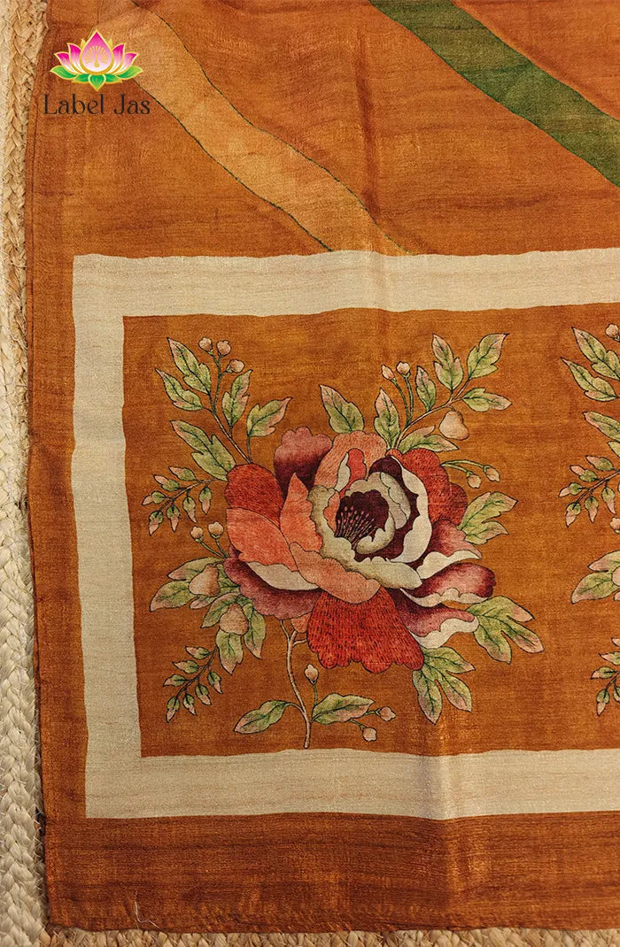 Semi Tussar Salwar 3