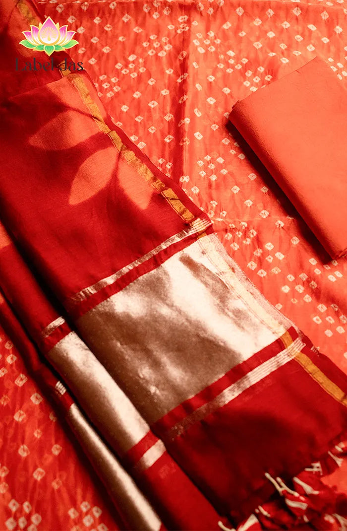 Chanderi Silk Bandhini Salwar_11