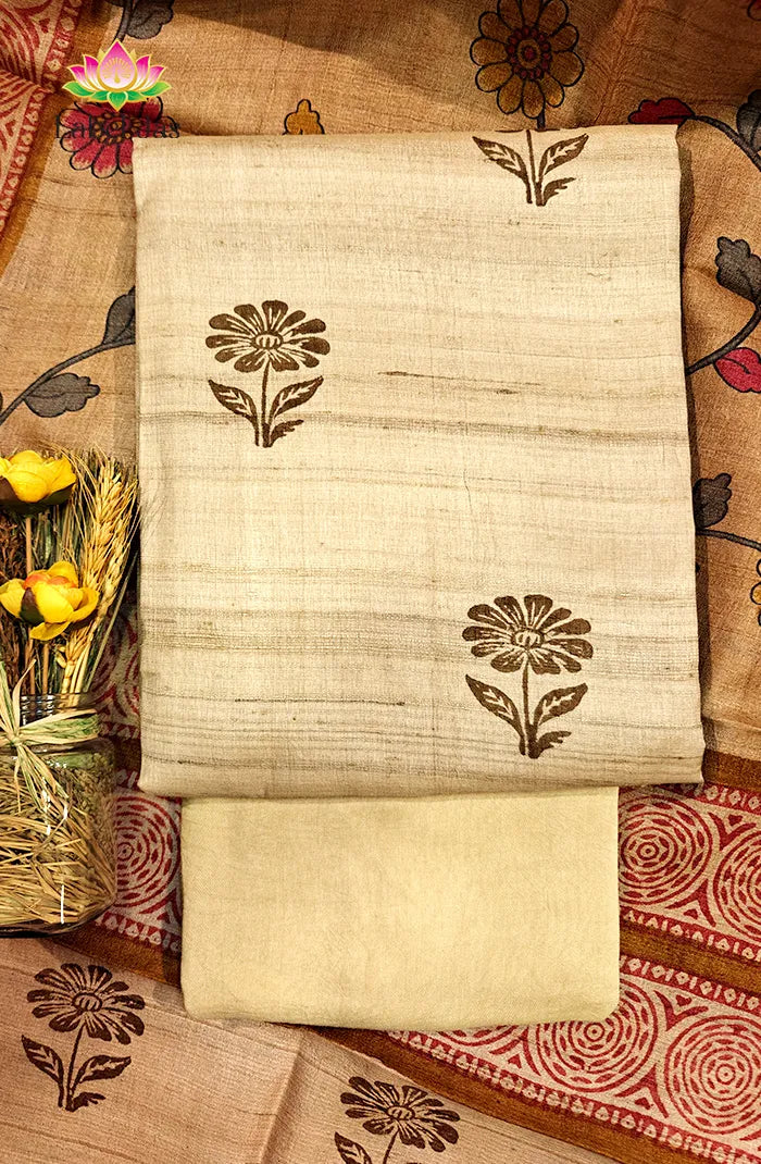 Desi Tussar Salwar 10 Secondary image