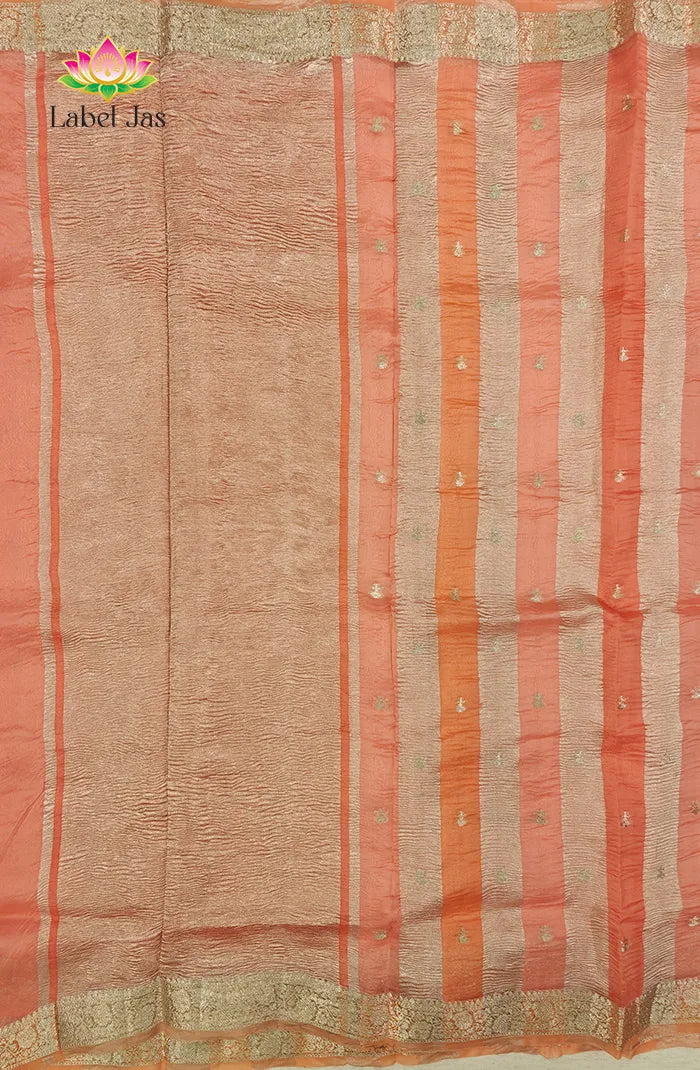 Premium Tissue organza  Silk Saree 2