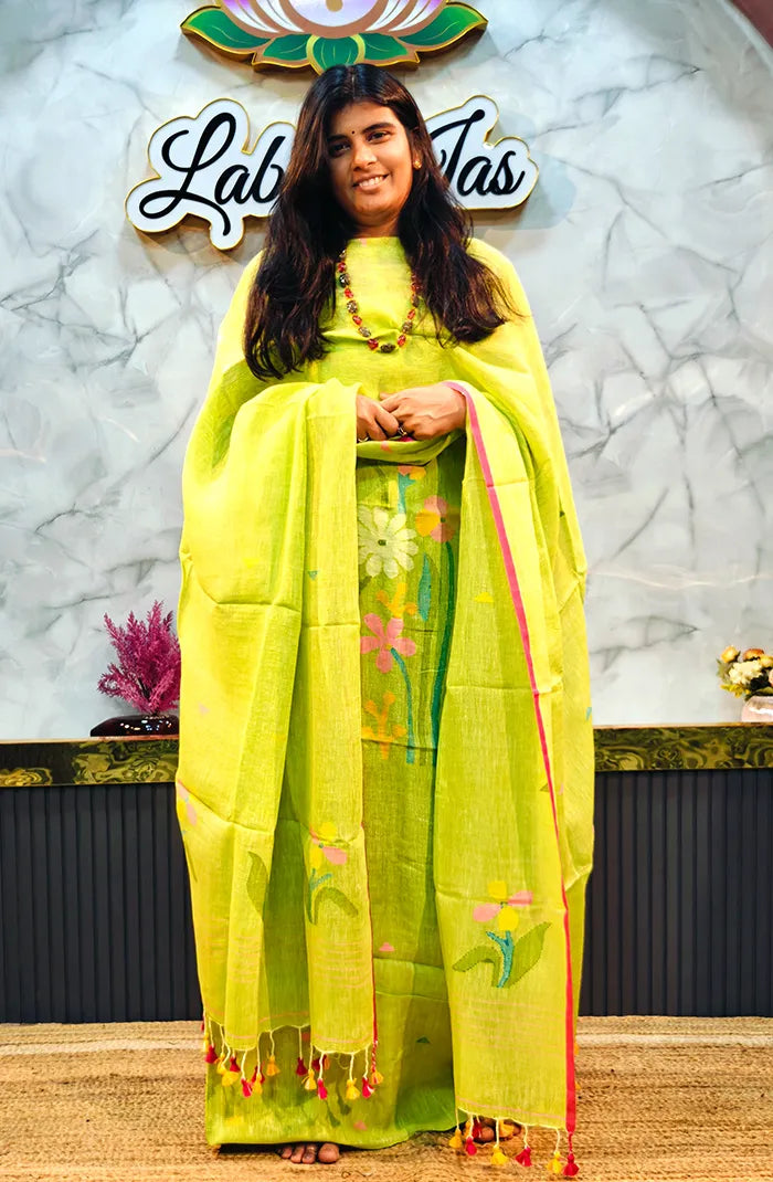 Linen Salwar 11 Main image