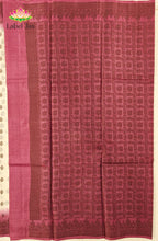 Tussar Saree with Banarasi Motifs 7