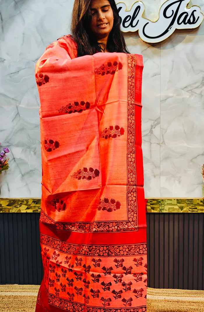Pure Dupion Silk salwar 4 Secondary image