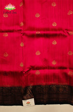Pure Banarasi  Raw Silk Saree 11