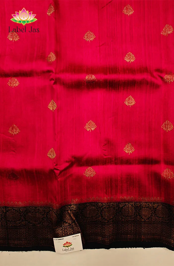 Pure Banarasi  Raw Silk Saree 11