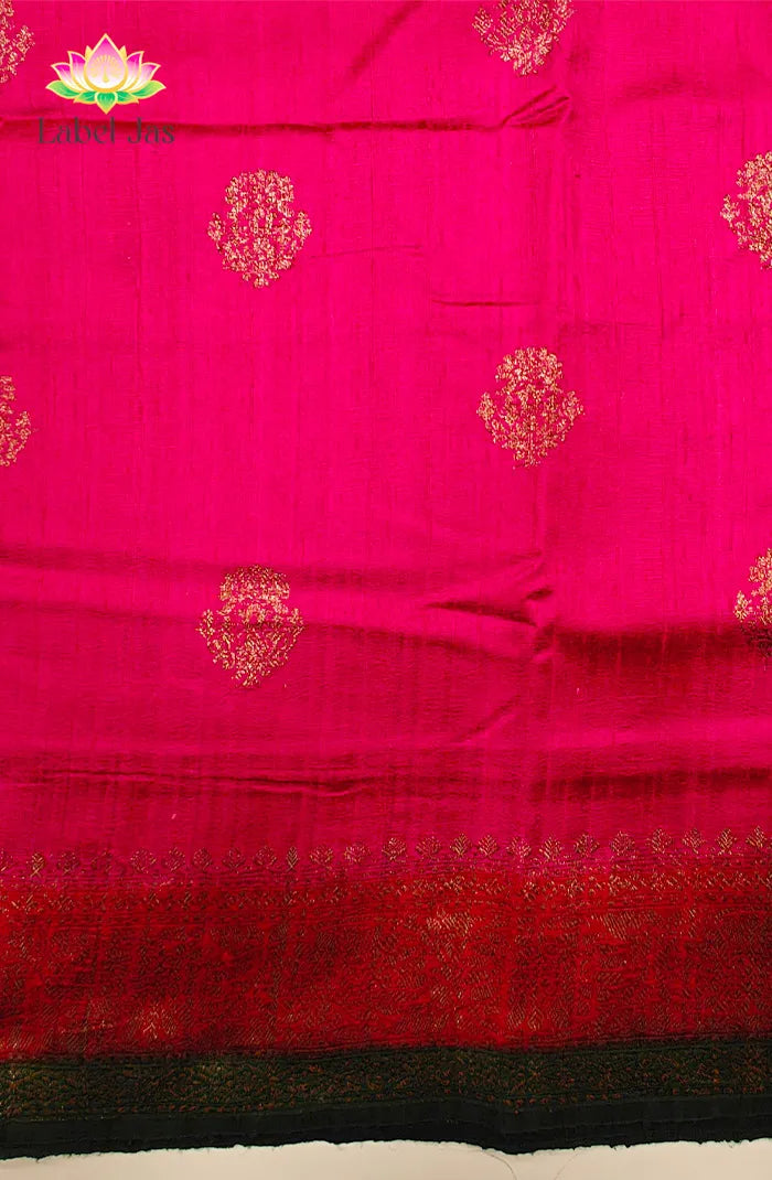 Pure Banarasi  Raw Silk Saree 12