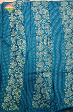 Tussar Block Printed Saree 3
