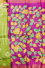 Shibori with Zari Checks Printed Saree
