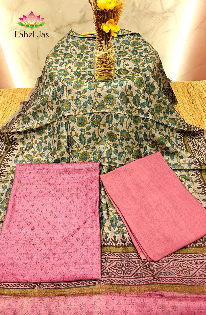 Desi Tussar Salwar 6 Main image