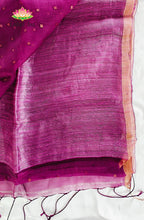 Pure Muslin organza saree 4
