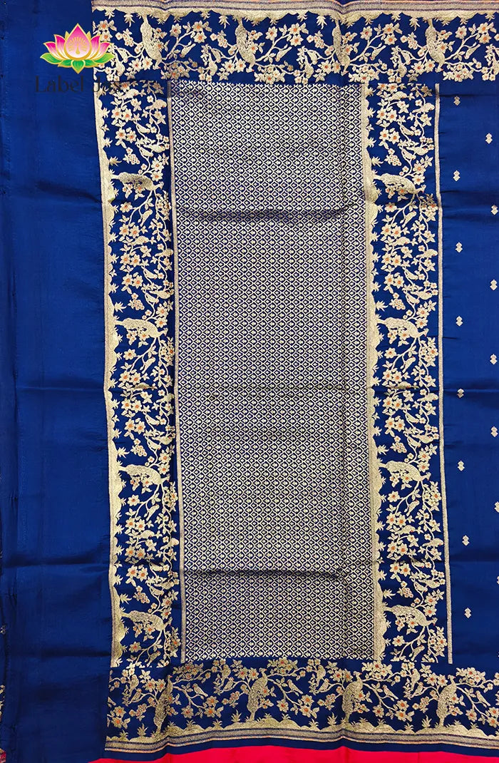 Premium Chiniya Silk Saree 6