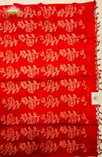 Rose Tussar Saree 2