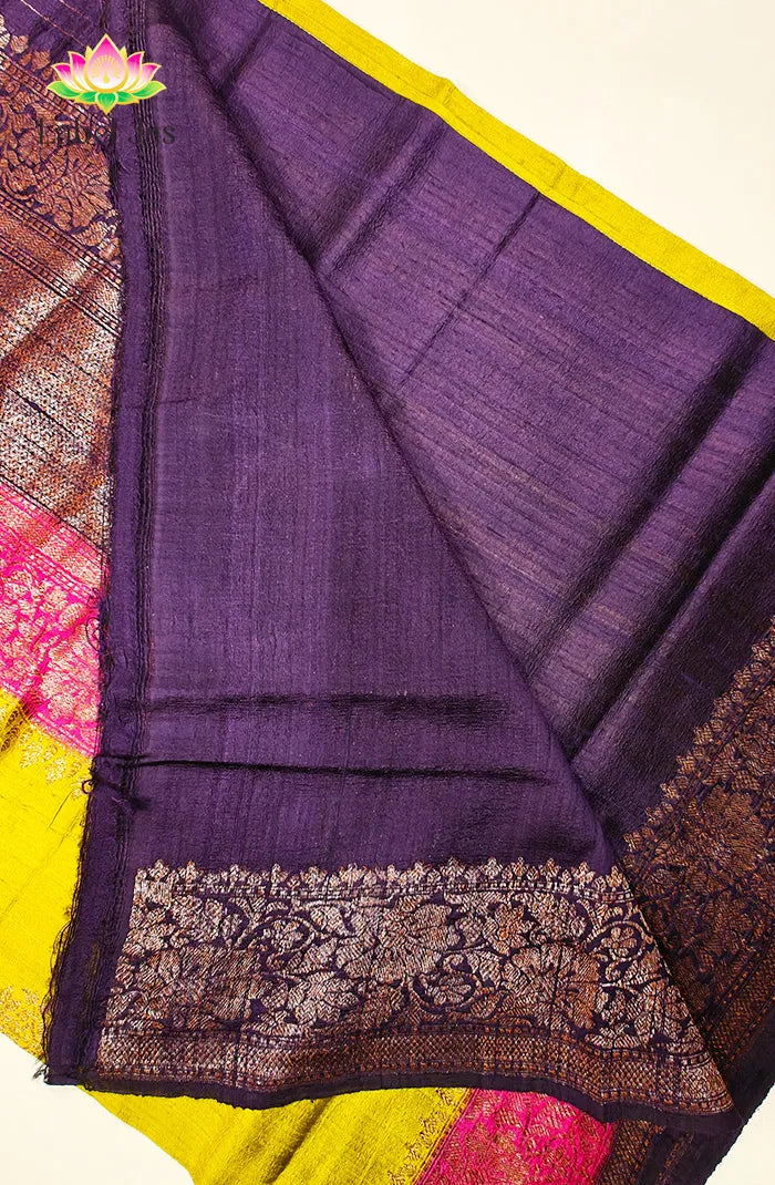 Pure Banarasi  Raw Silk Saree 6