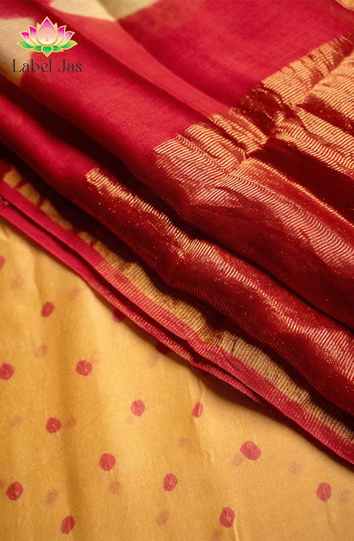Chanderi Silk Bandhini Salwar_15