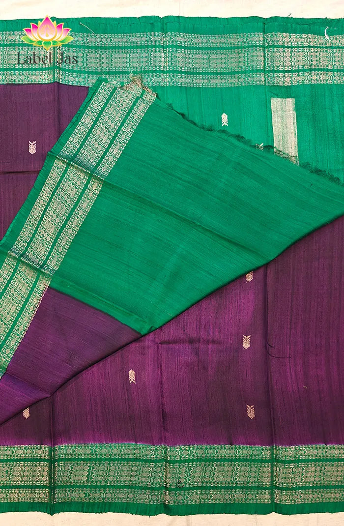 Premium Dupion Silk saree 8 Secondary image