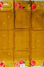 Tussar Georgette Saree