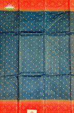 Tussar Saree with Banarasi Motifs 3