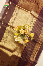 Premium Kora organza Banarasi Silk Saree 2