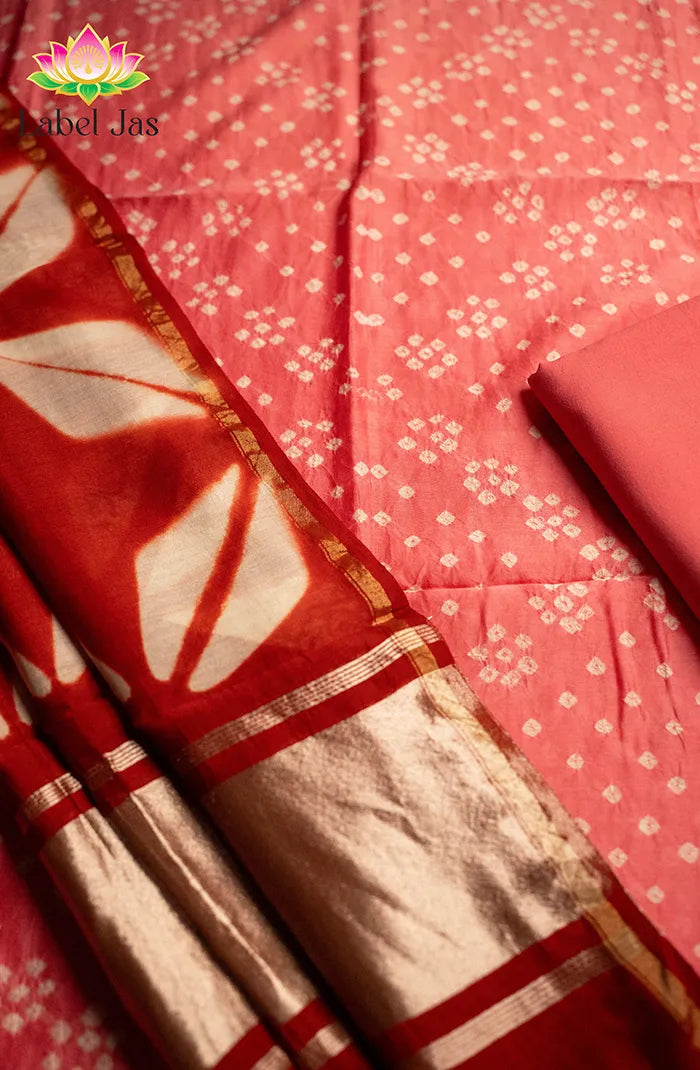 Chanderi Silk Bandhini Salwar_10