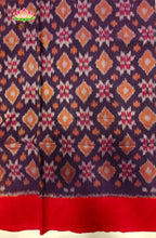 Premium Double Ikkat Saree