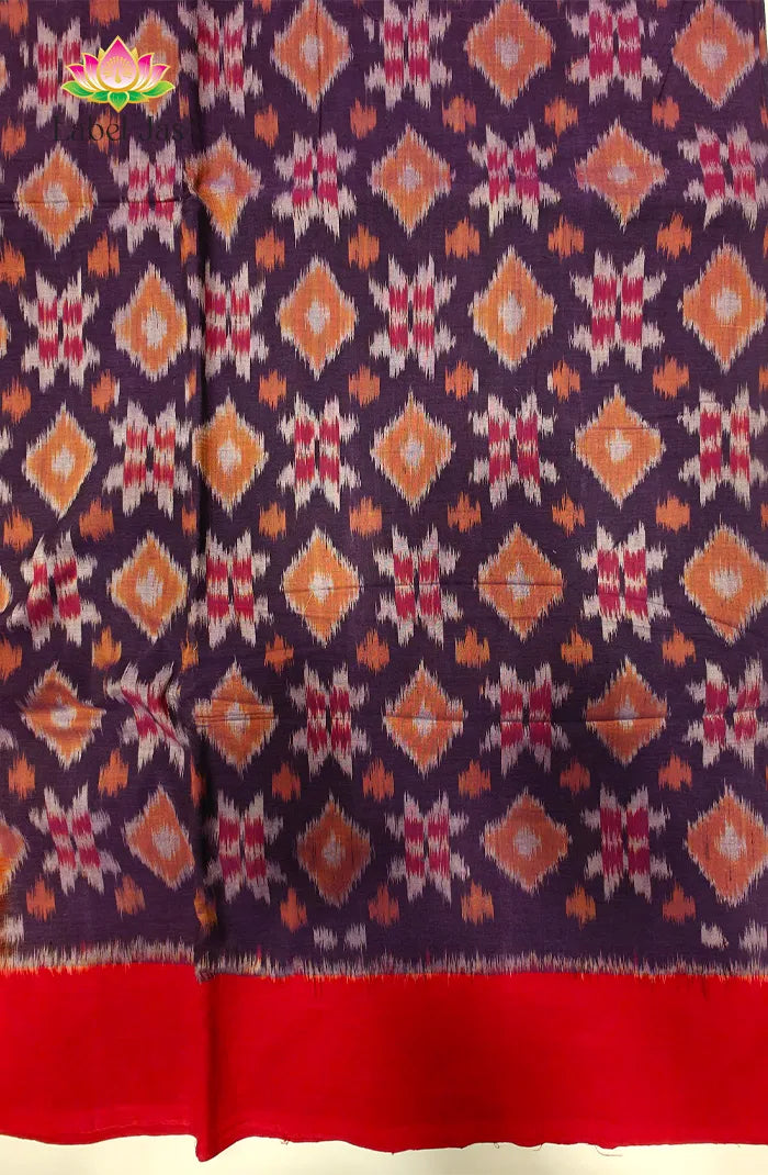 Premium Double Ikkat Saree