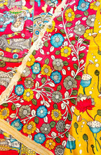 Pure Pen Kalamkari Silk Saree – 04