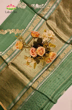Pure Raw Mango Silk Saree 1