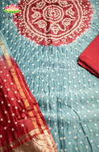Chanderi Silk Bandhini Salwar_8